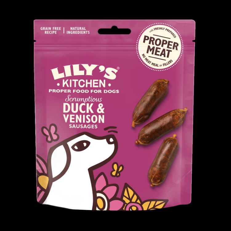 LILY'S KITCHEN perro snack sausages 70 gr