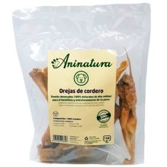 ANINATURA perro snack orejas de cordero 150 gr