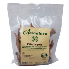 ANINATURA perro snack patas de pollo 250 gr