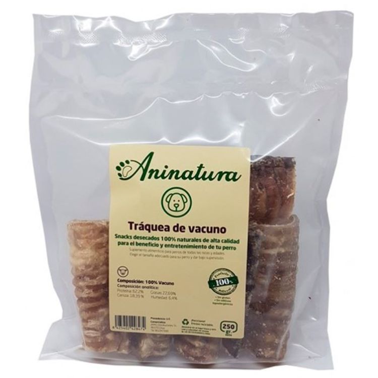 ANINATURA perro snack traquea vacuno