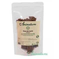 ANINATURA perro snack tiras de carne canguro 150 gr