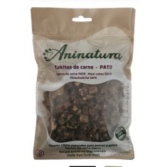 ANINATURA perro snack takitos de carne pura pato 200 gr