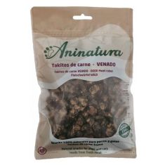 ANINATURA perro snack takitos de carne pura venado 200 gr