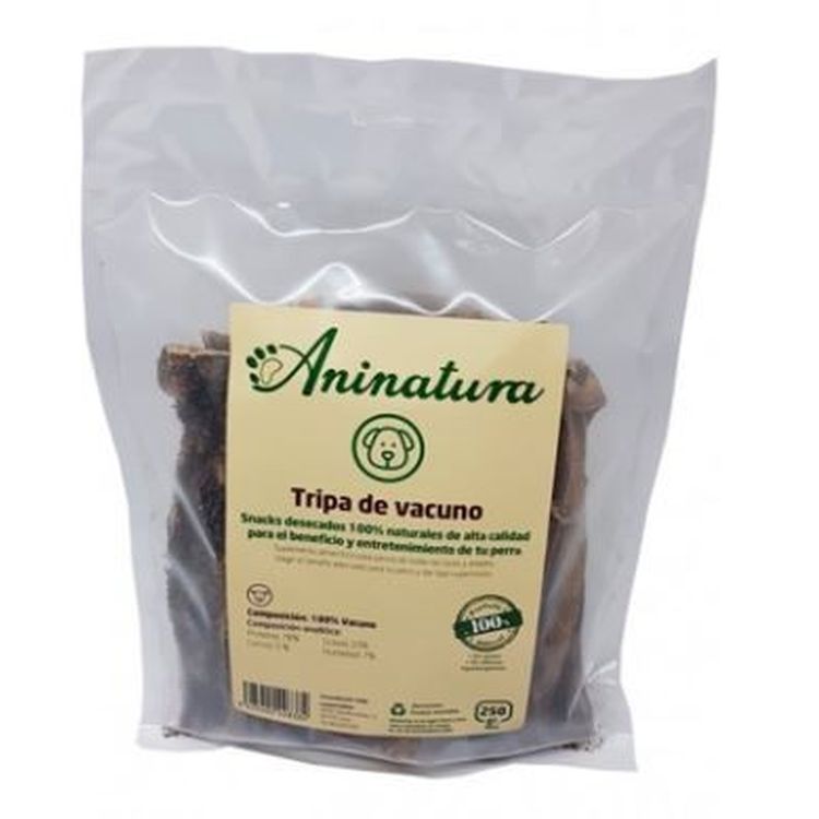ANINATURA perro snack tiras de carne pura venado 150 gr