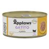 APPLAWS gato kitten pechuga de pollo lata 70 gr