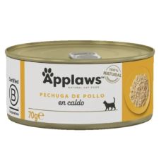 APPLAWS gato adulto pechuga de pollo lata