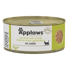 APPLAWS gato adulto filete de atun lata