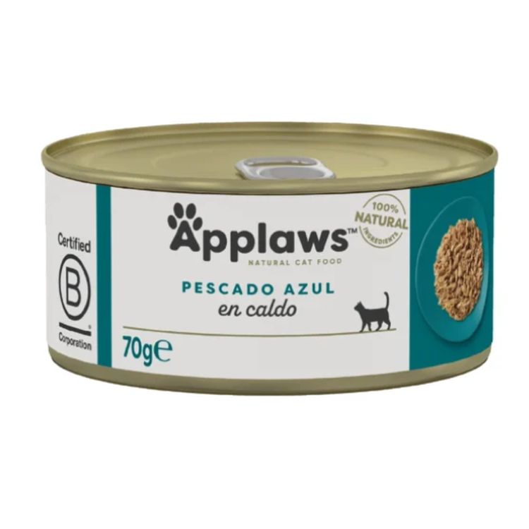 APPLAWS gato adulto pescado lata