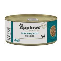 APPLAWS gato adulto pescado lata