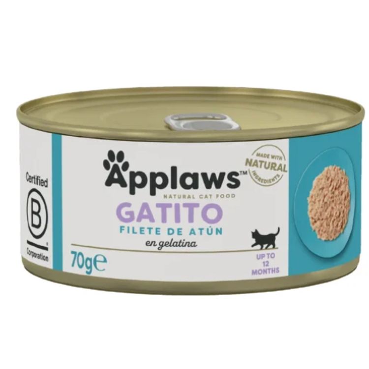APPLAWS gato kitten atun lata