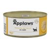APPLAWS gato adulto pechuga de pollo lata 156 gr