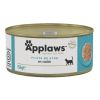 APPLAWS gato adulto filete de atun lata 156 gr