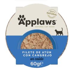APPLAWS gato adulto atun y cangrejo tarrina