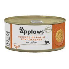 APPLAWS gato adulto pollo y calabaza pouch