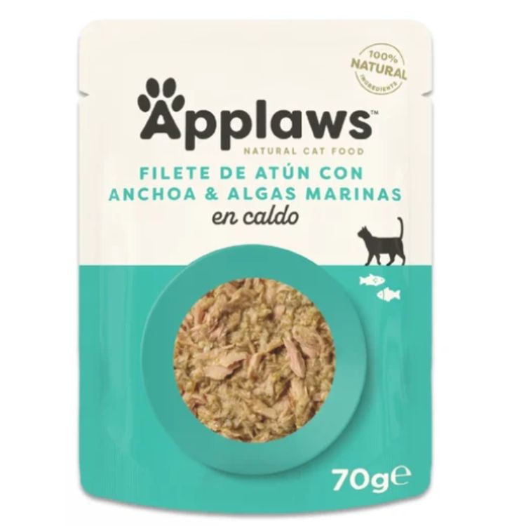 APPLAWS gato adulto atun y anchoa pouch