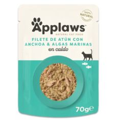 APPLAWS gato adulto atun y anchoa pouch