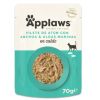 APPLAWS gato adulto atun y anchoa pouch 70 gr
