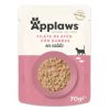 APPLAWS gato adulto atun y gambas del pacifico pouch 70 gr