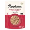 APPLAWS gato adulto pollo y ternera en gelatina pouch 70 gr