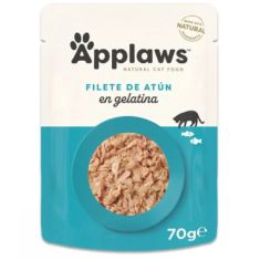 APPLAWS gato adulto filete de atun en gelatina pouch