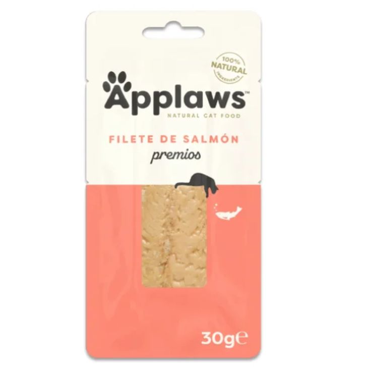 APPLAWS gato snack lomo de salmon