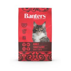 BANTERS gato adulto pavo
