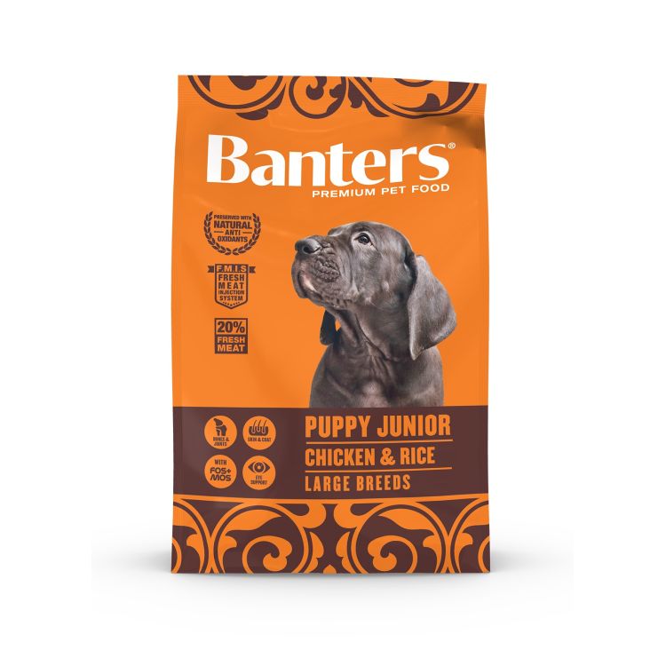 BANTERS perro puppy pollo large