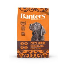 BANTERS perro puppy pollo large
