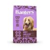 BANTERS perro adulto cordero 3 kg