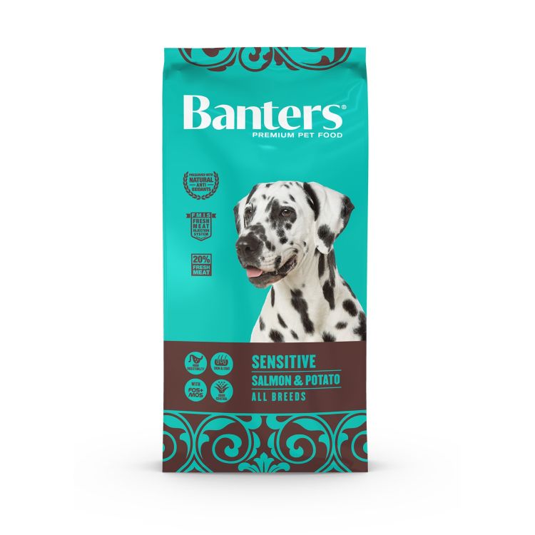 BANTERS perro adulto sensitive salmon