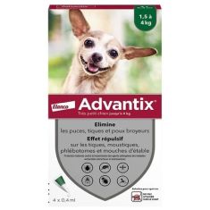 ADVANTIX perro pipeta
