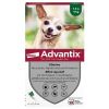 ADVANTIX perro pipeta 1,5-4 kg 4 ud
