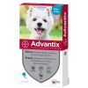 ADVANTIX perro pipeta 4-10 kg 4 ud