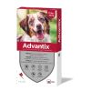 ADVANTIX perro pipeta 10-25 kg 4 ud