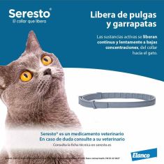 SERESTO gato collar 38 cm bolsa