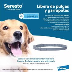 SERESTO perro collar mas de 8 kg bolsa