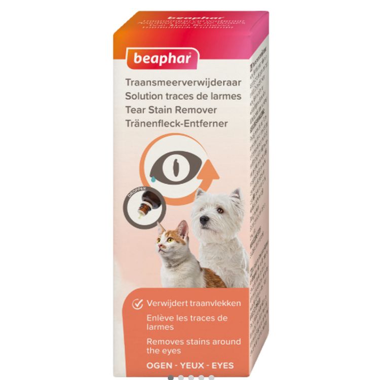 BEAPHAR limpiador lagrimal 50 ml