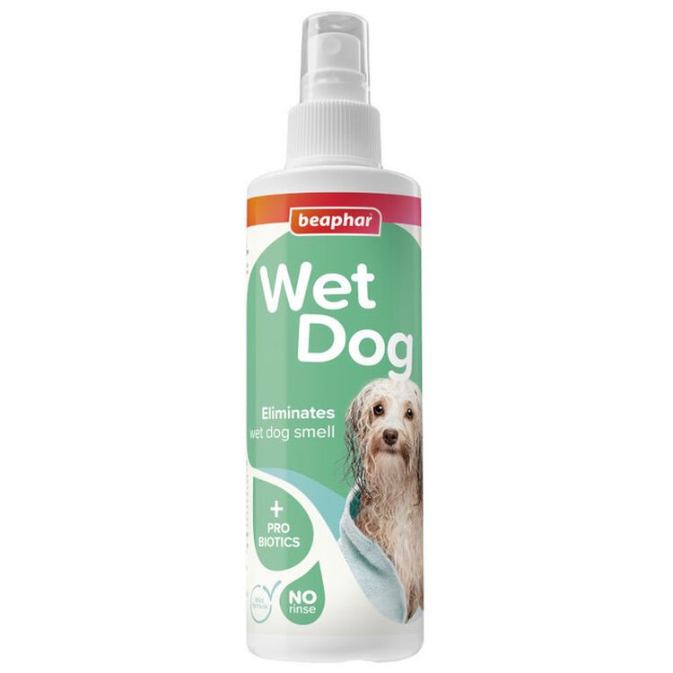 BEAPHAR perro neutralizador de olor Wet dog 250 ml