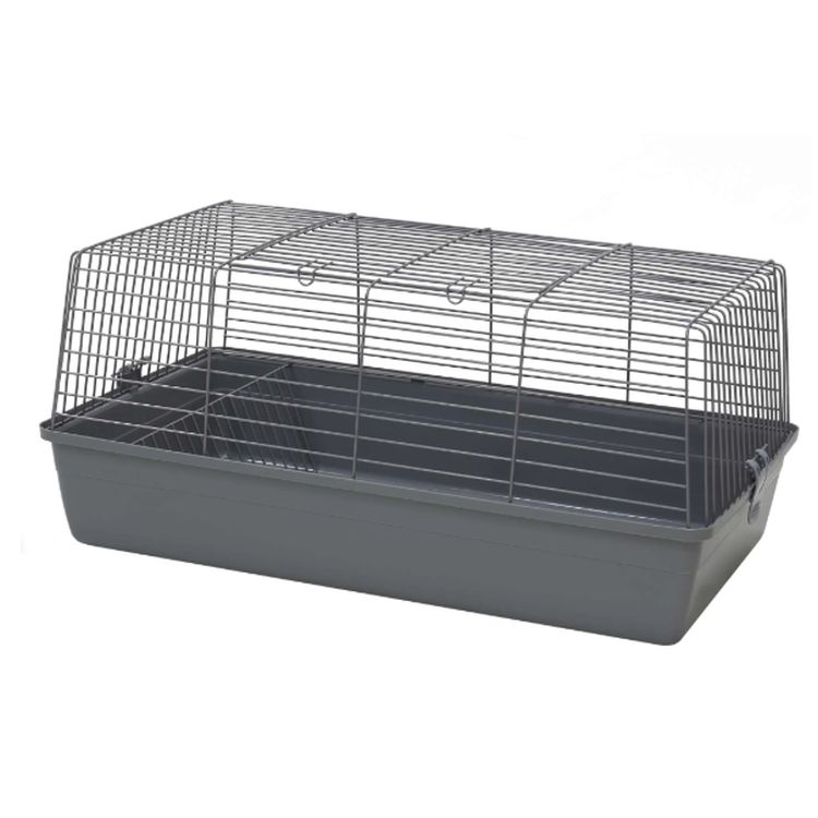 ICA roedor jaula Bony gris