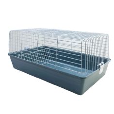 ICA roedor jaula Bony blanco y azul