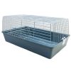 ICA roedor jaula Bony blanco y azul M 69x45x36 cm