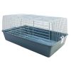 ICA roedor jaula Bony blanco y azul L 85x49x38 cm