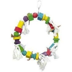 ICA ave juguete aro multicolor 30 cm