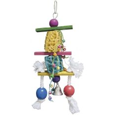 ICA ave juguete de lufa color 35 cm