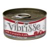 VIBRISSE gato adulto pollo y jamon lata 70 gr