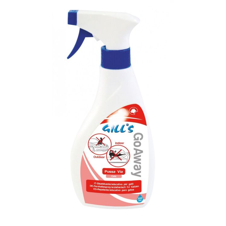 GILLS gato spray repelente 300 ml