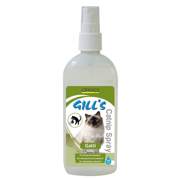 GILLS gato spray catnip 150 ml
