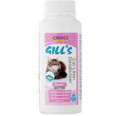 GILLS gato desodorante para gateras 300 gr