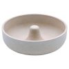 ICA Comedero cerámica beige 21cm