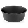 ICA comedero acero color gris 16 cm